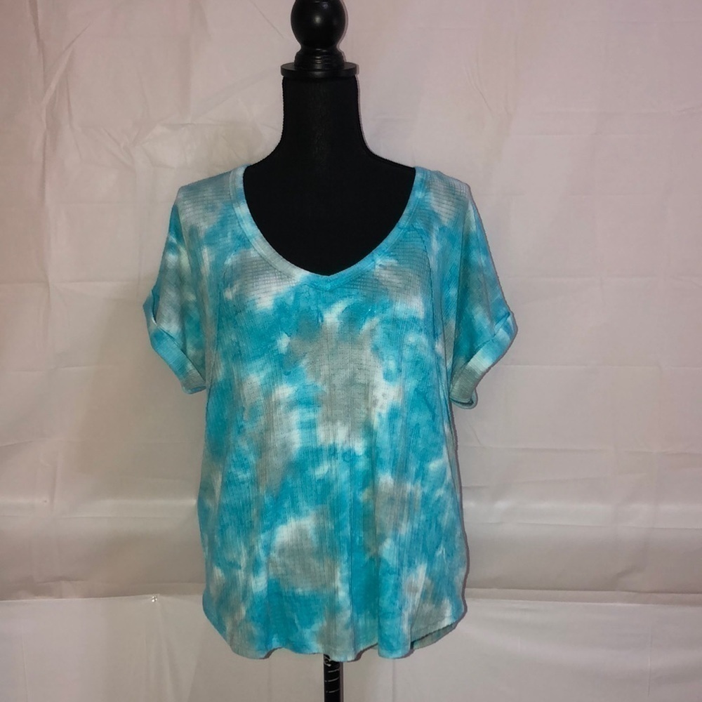 LABIZ Tie Dye Top Size Large